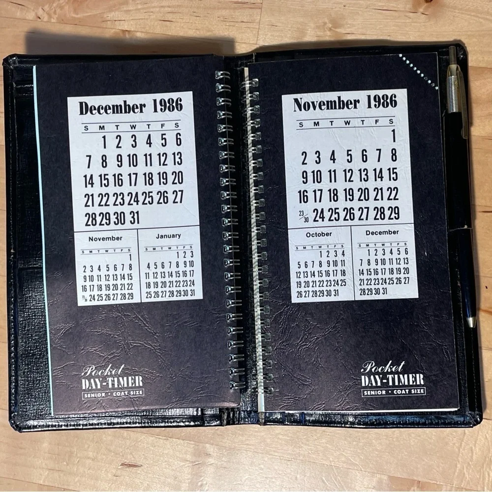 Day Timer vintage used